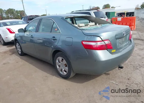 2007 Toyota Camry Le from USA, damaged, VIN 4T1BE46K47U713525